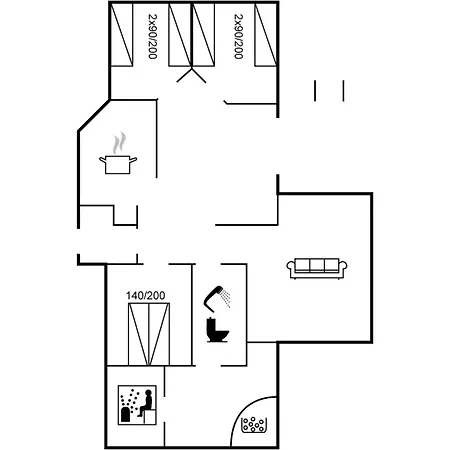 Feriehus Anita - 500m From The Sea By Interhome *